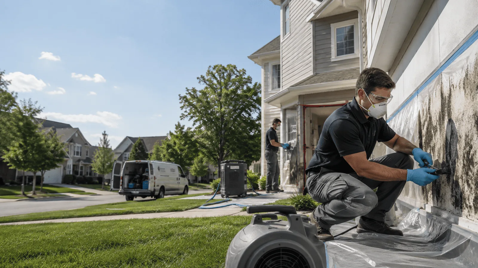 Mold Inspection company in Gridley, CA