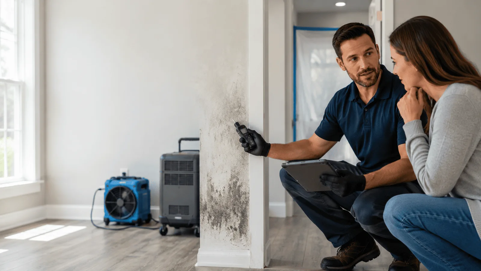 Mold Inspection Gridley, CA FAQs